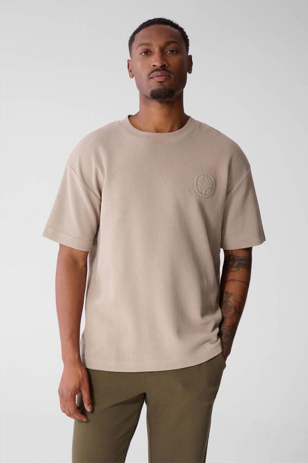 Shoeby relaxed fit T-shirt beige