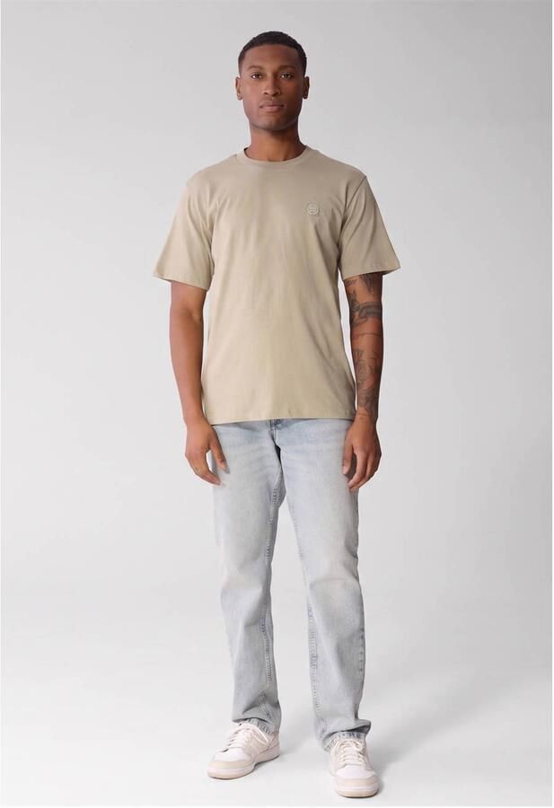 Shoeby relaxed fit T-shirt beige - Foto 2