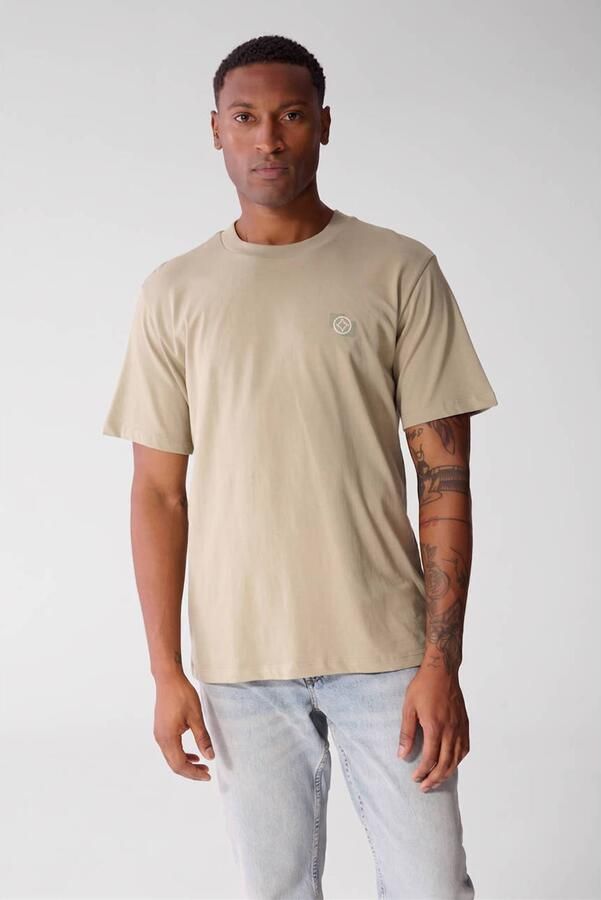 Shoeby relaxed fit T-shirt beige