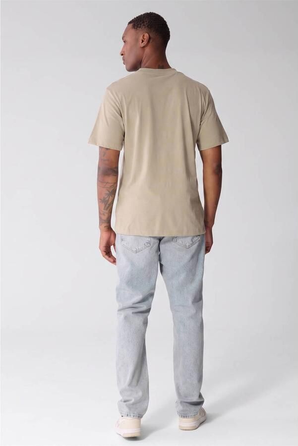 Shoeby relaxed fit T-shirt beige - Foto 3