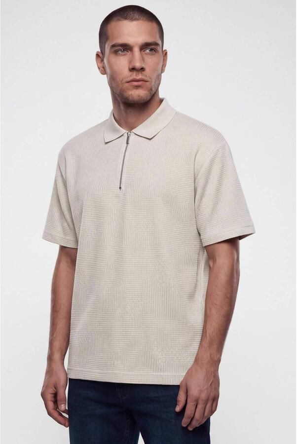 Shoeby relaxed fit T-shirt beige