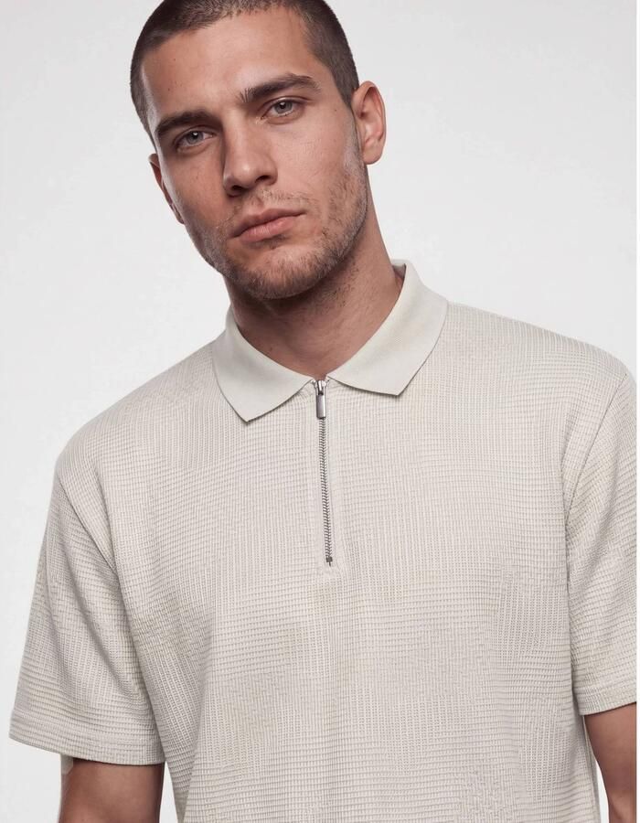 Shoeby relaxed fit T-shirt beige - Foto 2