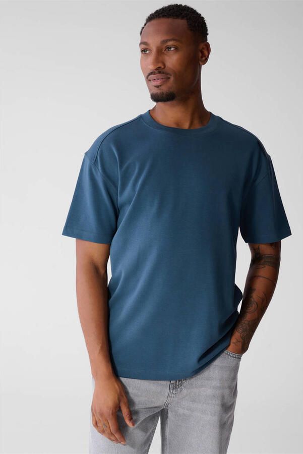 Shoeby relaxed fit T-shirt blauw