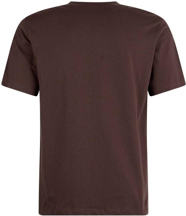 Shoeby relaxed fit T-shirt donkerbruin - Foto 2