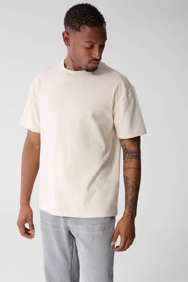 Shoeby relaxed fit T-shirt lichtgrijs - Foto 3
