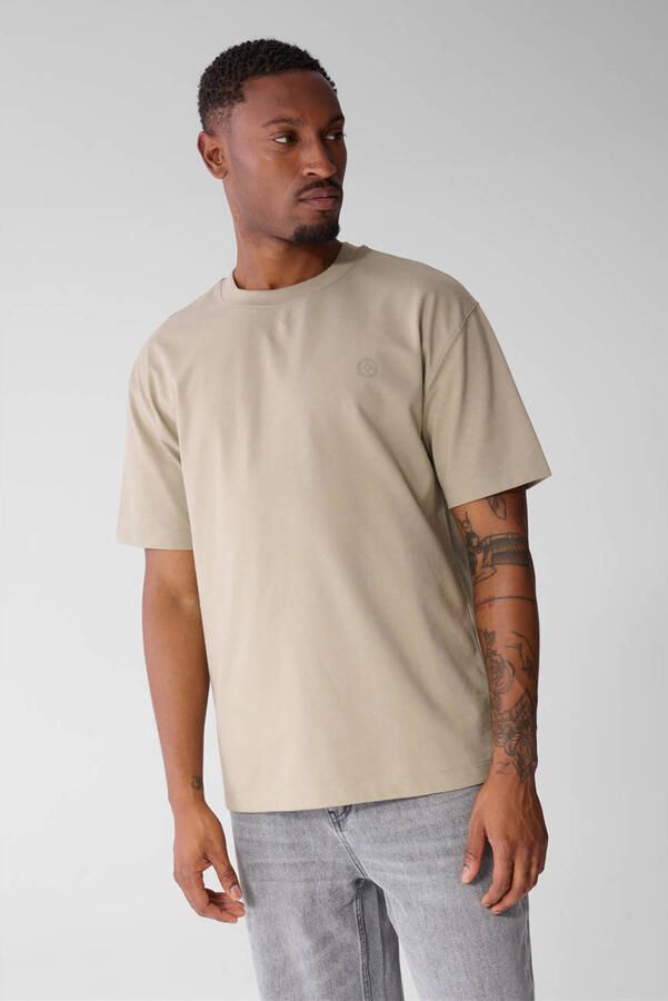 Shoeby relaxed fit T-shirt lichtgroen