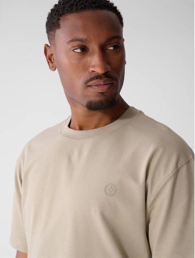 Shoeby relaxed fit T-shirt lichtgroen - Foto 2
