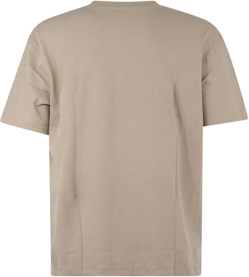 Shoeby relaxed fit T-shirt met logo lichtgroen