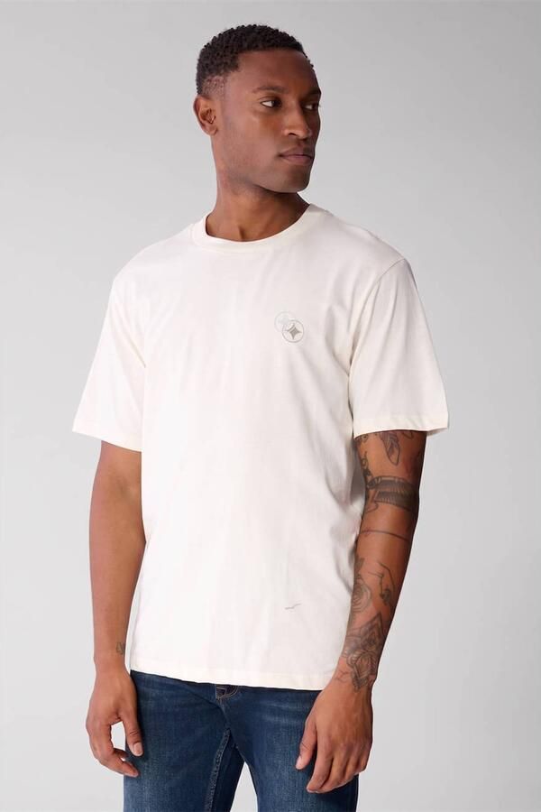 Shoeby relaxed fit T-shirt offwhite