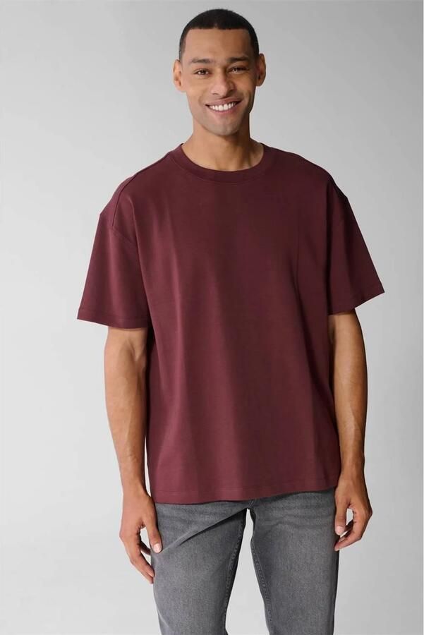 Shoeby relaxed fit T-shirt rood