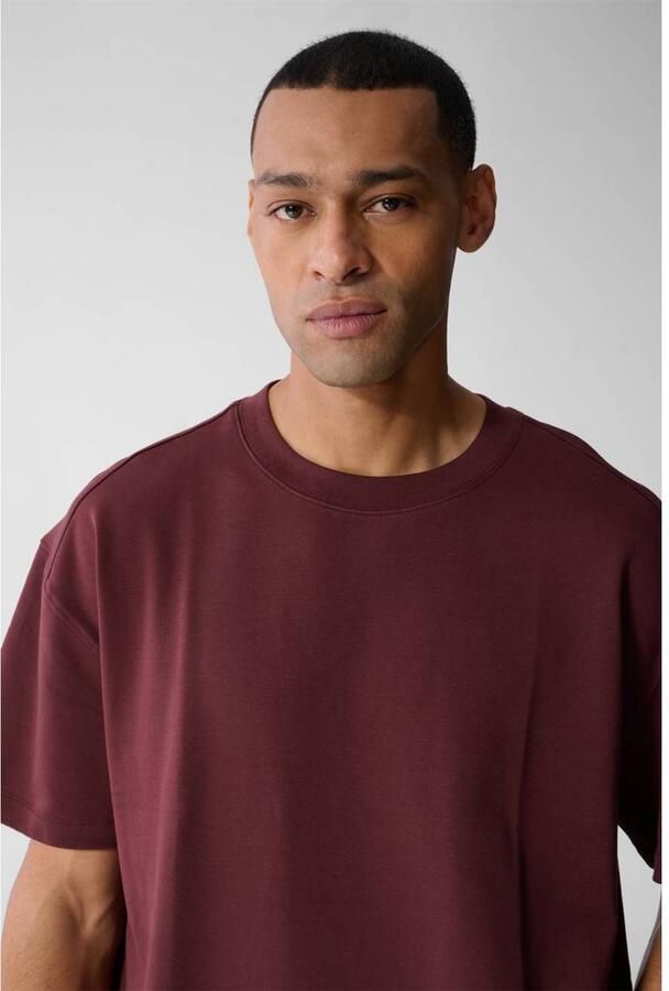 Shoeby relaxed fit T-shirt rood - Foto 2