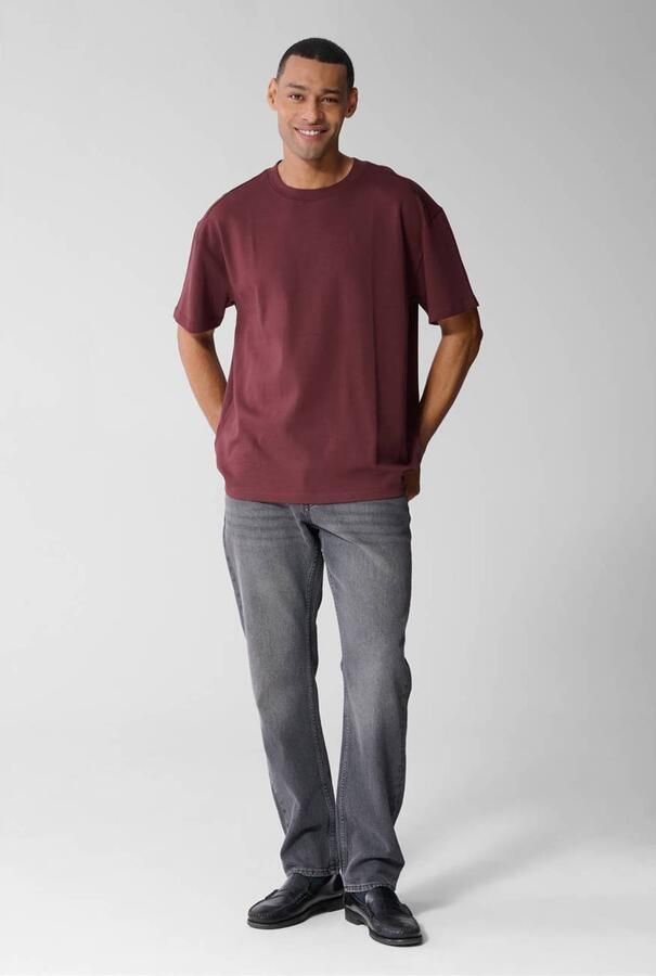 Shoeby relaxed fit T-shirt rood - Foto 3