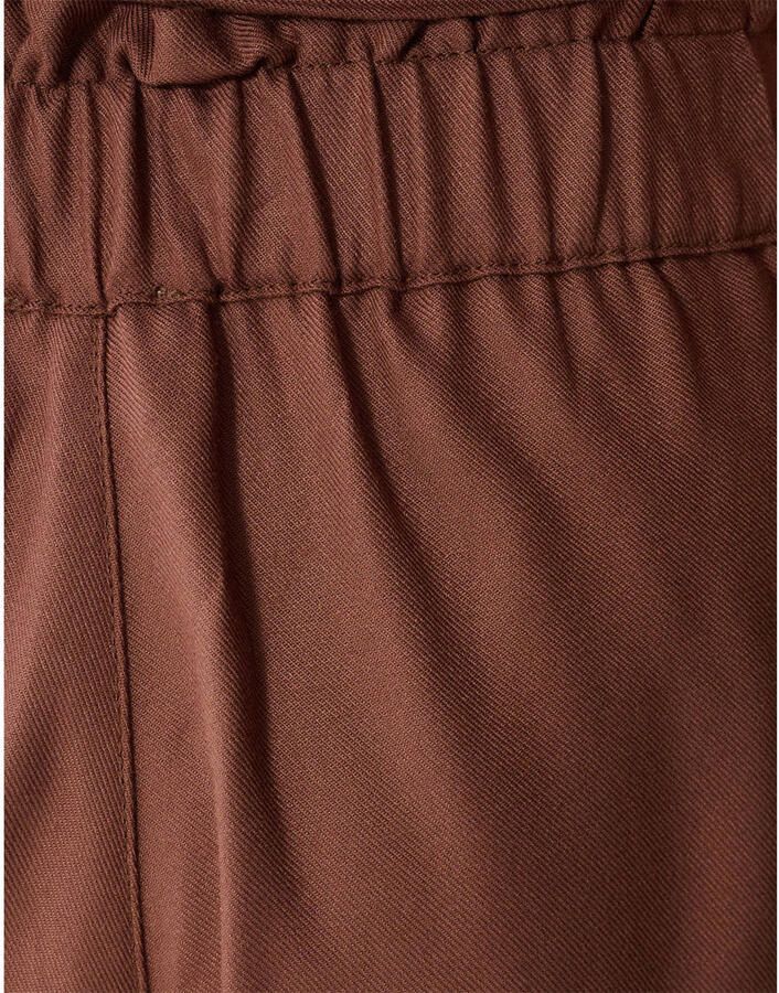 Shoeby relaxed high waist casual short bruin - Foto 2