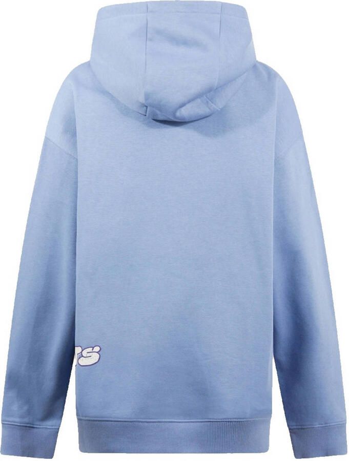 Shoeby relaxed hoodie lichtblauw - Foto 2