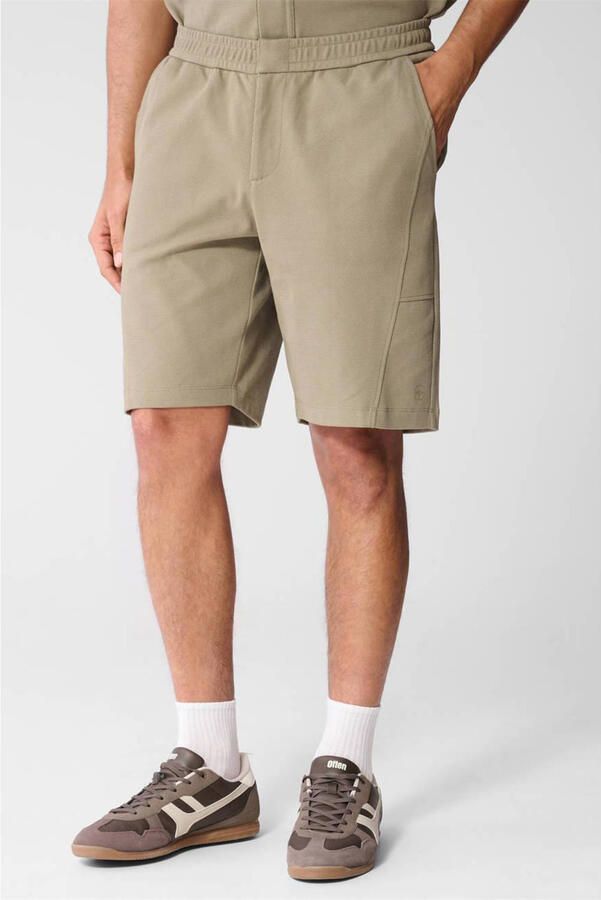 Shoeby relaxed regular waist casual short kaki