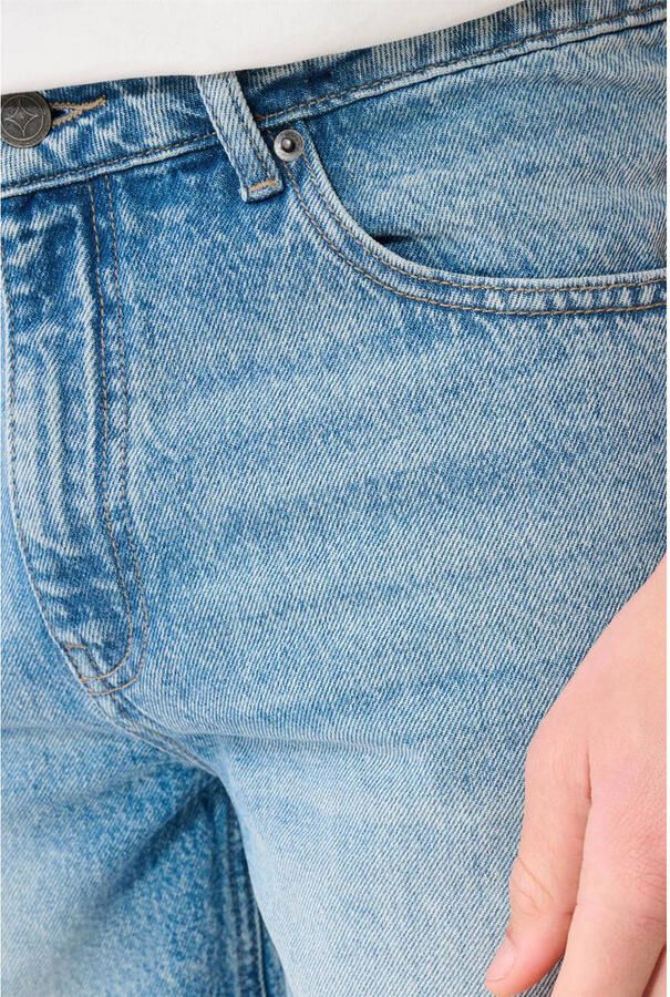 Shoeby relaxed regular waist short medium blue denim - Foto 2