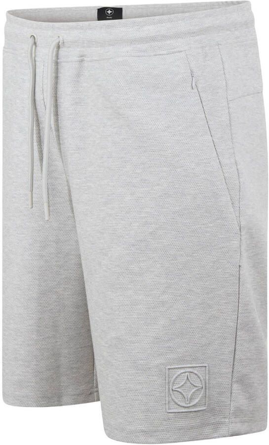 Shoeby relaxed regular waist sweatshort lichtgrijs - Foto 3