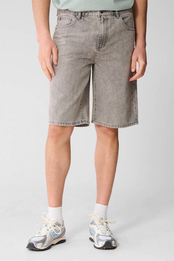 Shoeby relaxed short grey denim