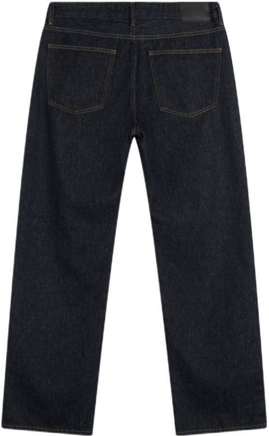 Shoeby relaxed straight leg L32 jeans donkerblauw - Foto 3