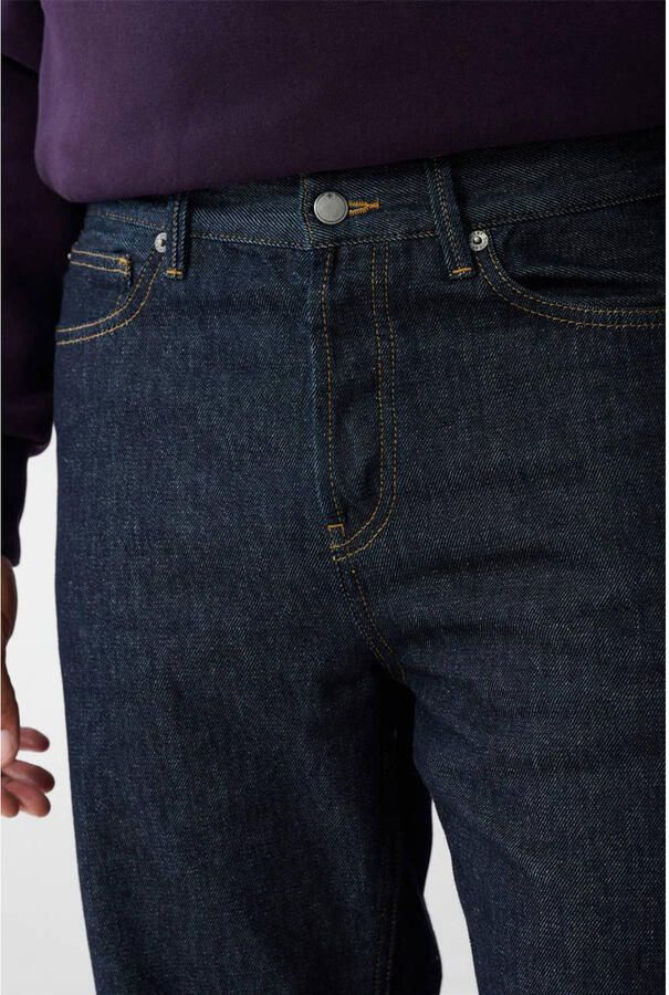 Shoeby relaxed straight leg L32 jeans donkerblauw - Foto 2