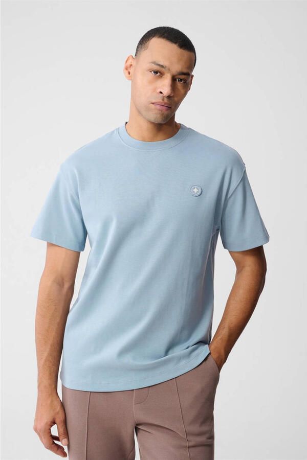 Shoeby relaxed T-shirt blauw