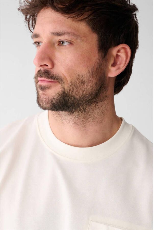Shoeby relaxed T-shirt ecru - Foto 3