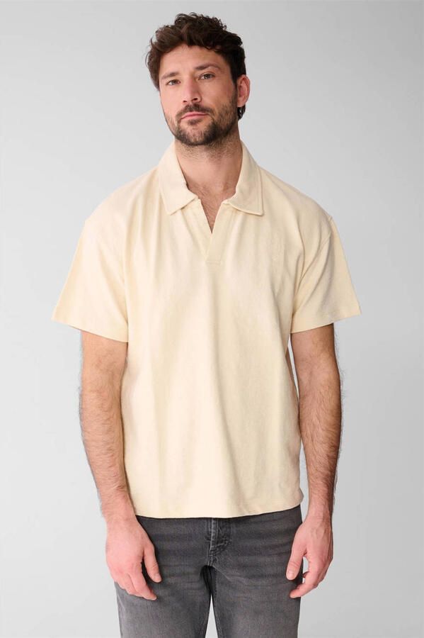 Shoeby relaxed T-shirt geel
