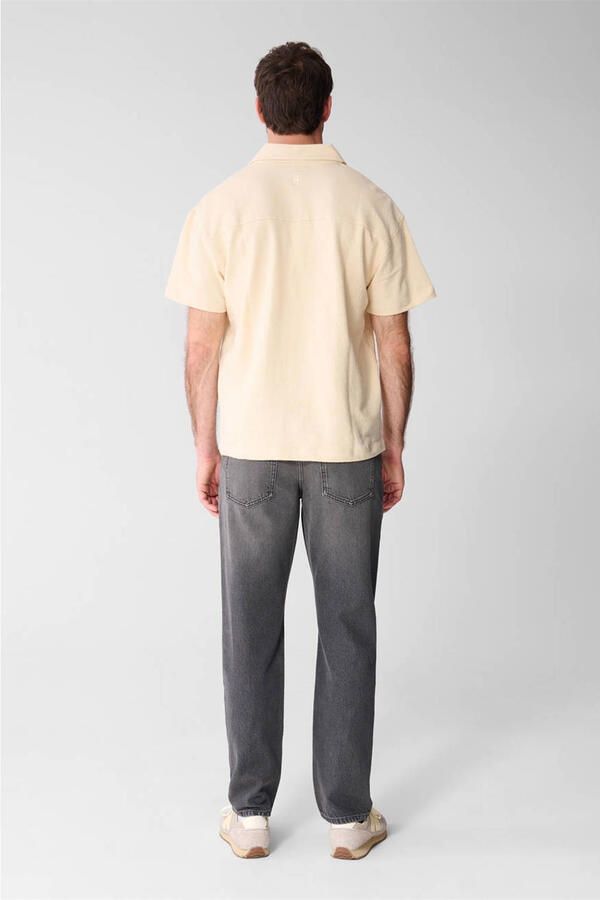 Shoeby relaxed T-shirt geel - Foto 3