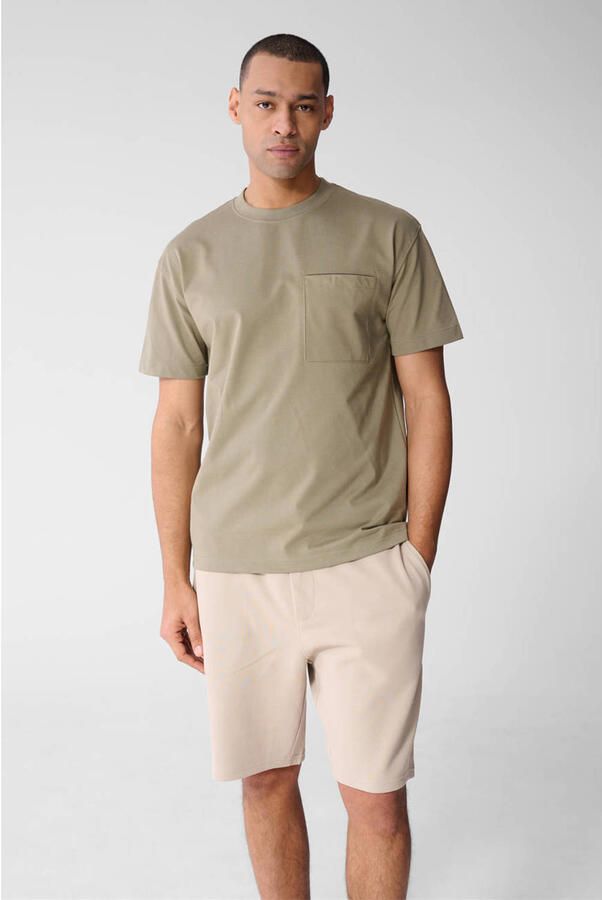 Shoeby relaxed T-shirt kaki