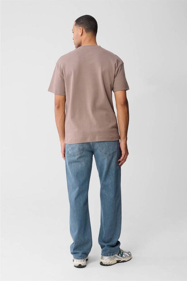 Shoeby relaxed T-shirt lichtbruin - Foto 3
