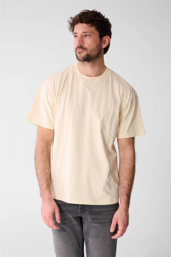 Shoeby relaxed T-shirt lichtgeel