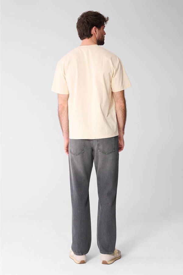 Shoeby relaxed T-shirt lichtgeel - Foto 2