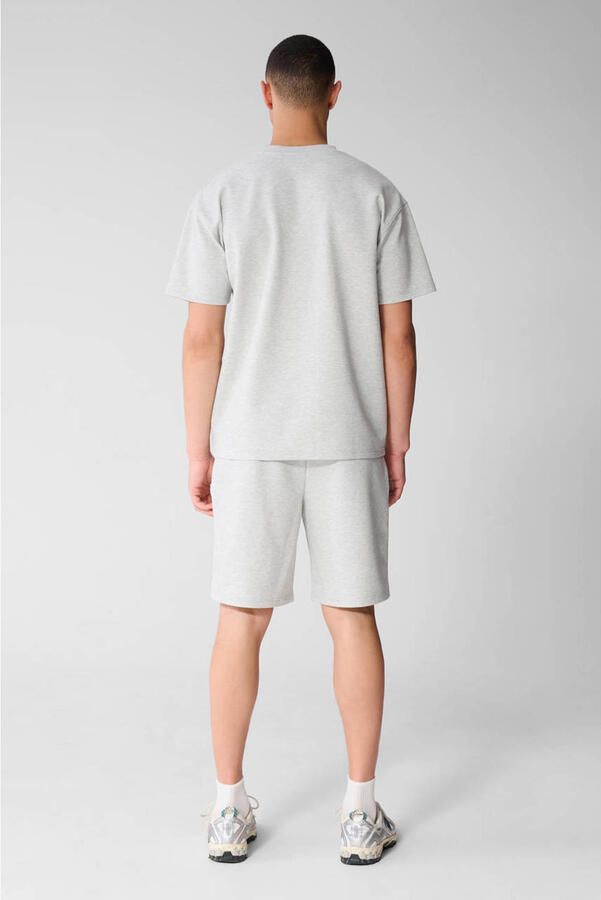 Shoeby relaxed T-shirt lichtgrijs - Foto 3