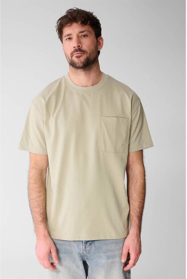 Shoeby relaxed T-shirt lichtgroen