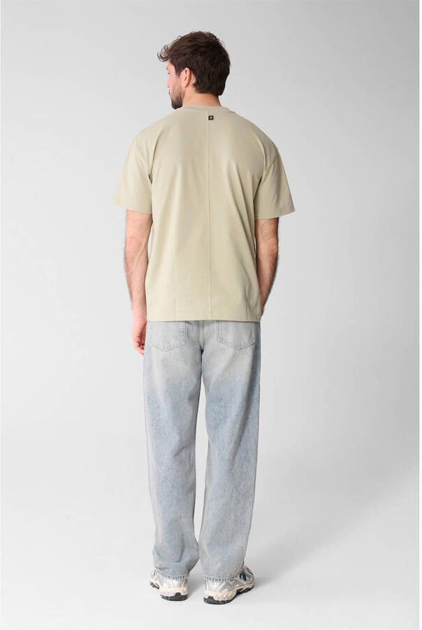 Shoeby relaxed T-shirt lichtgroen - Foto 3