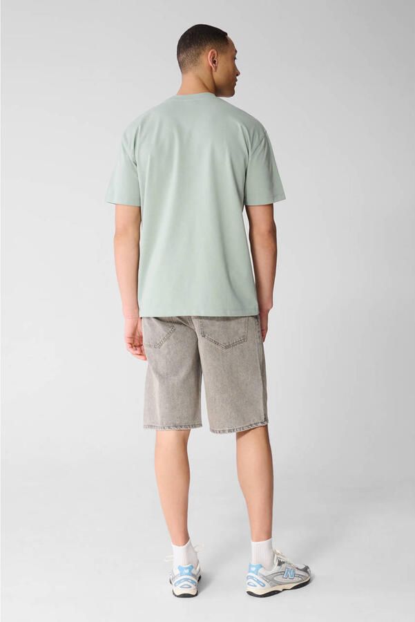 Shoeby relaxed T-shirt lichtgroen - Foto 3