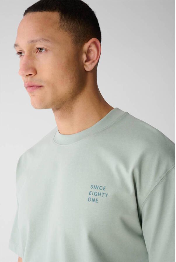 Shoeby relaxed T-shirt lichtgroen - Foto 2