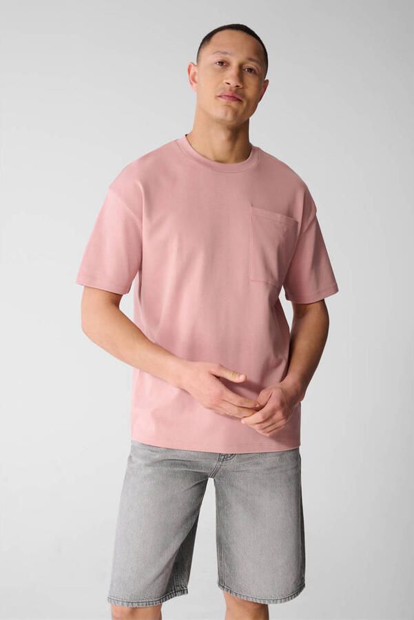 Shoeby relaxed T-shirt roze