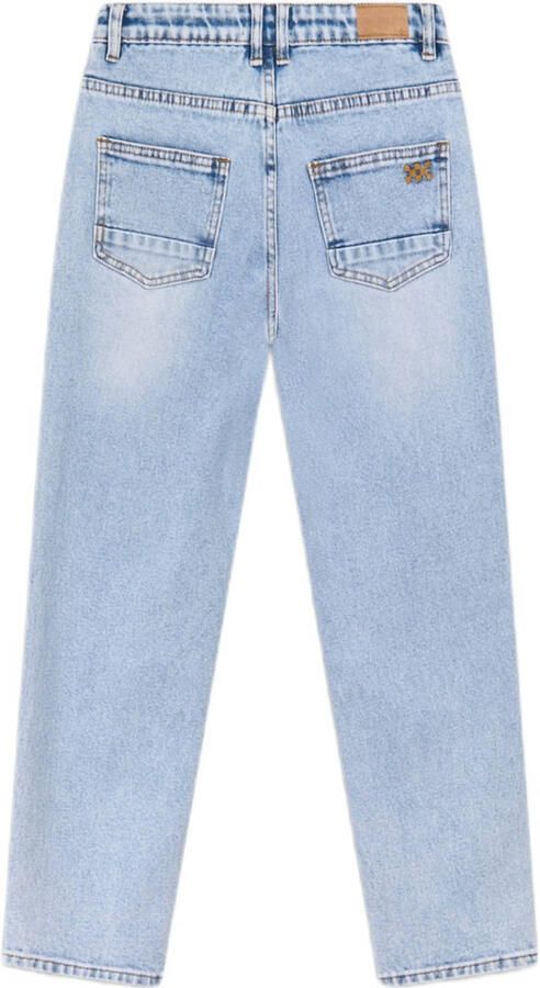 Shoeby relaxed  waist tapered jeans light blue denim - Foto 2
