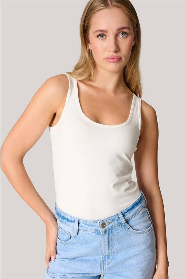 Shoeby singlet ecru