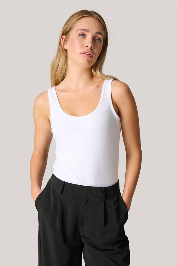 Shoeby singlet wit