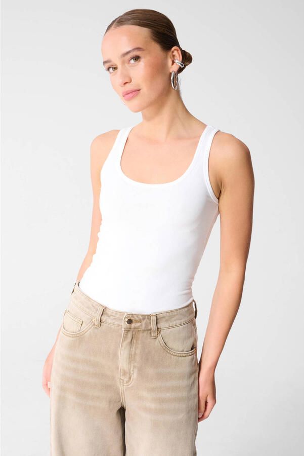 Shoeby singlet wit