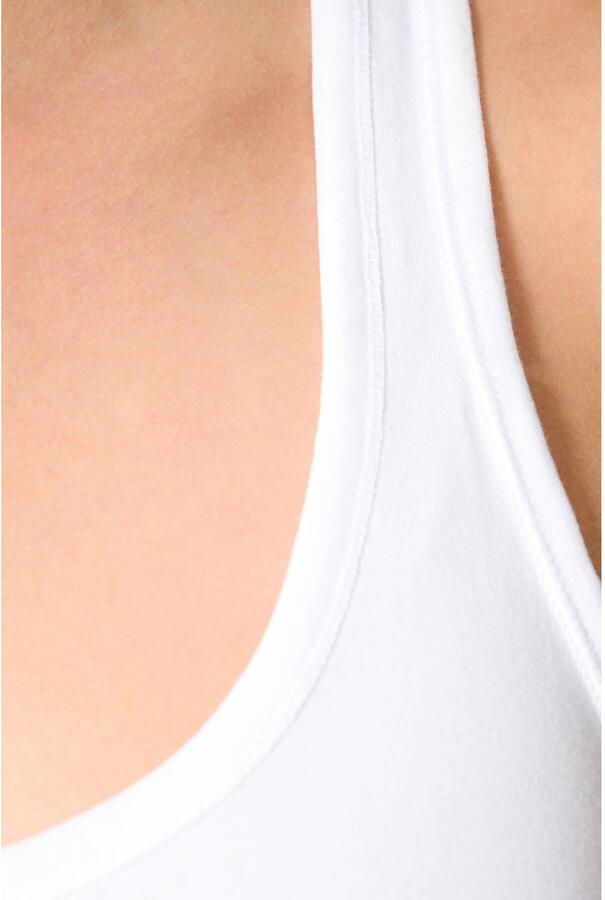Shoeby singlet wit - Foto 2