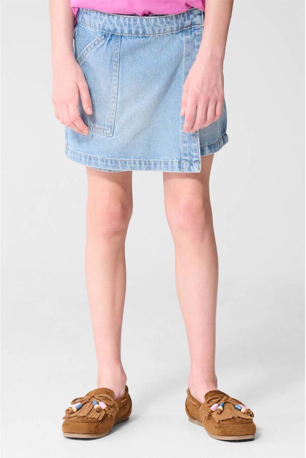 Shoeby skort light blue denim