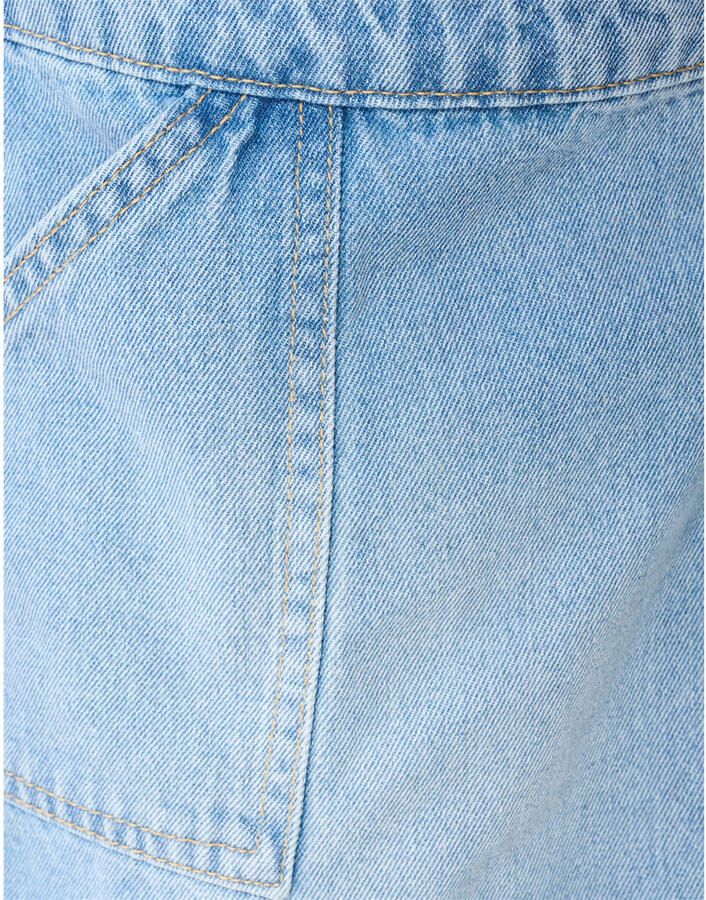 Shoeby skort light blue denim - Foto 2