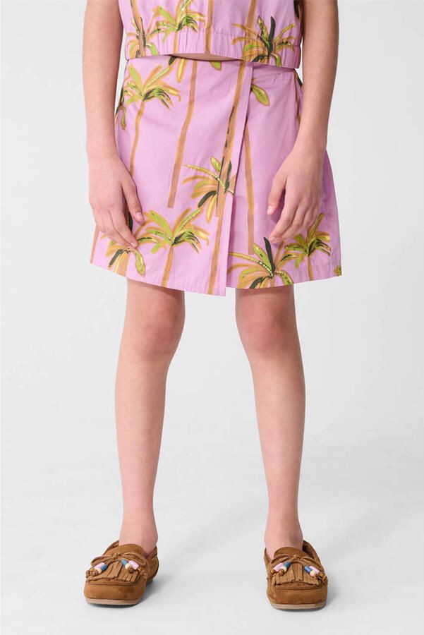 Shoeby skort met pailletten roze