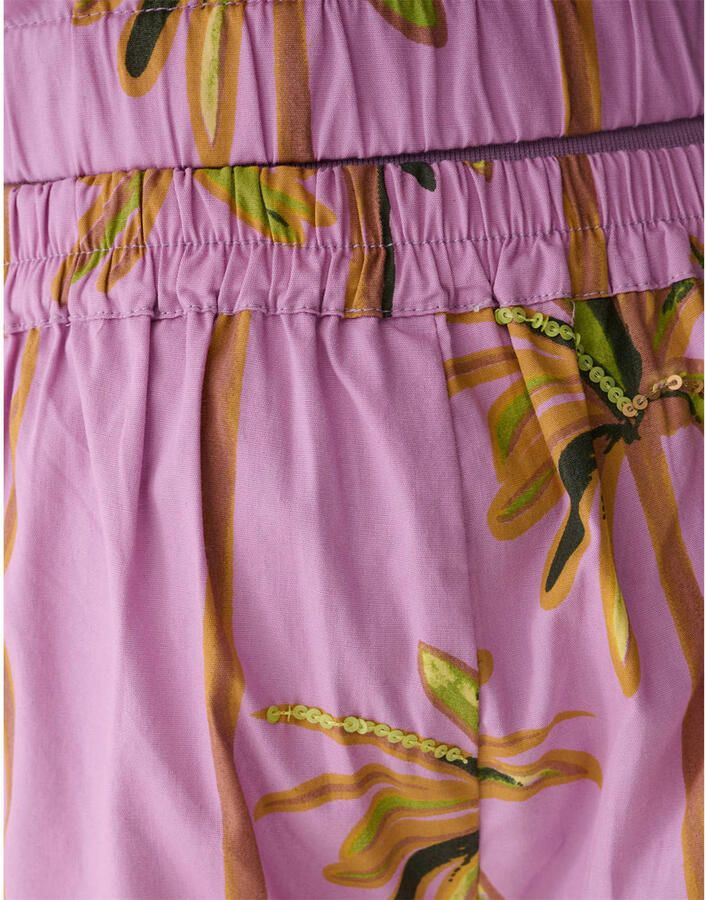 Shoeby skort met pailletten roze - Foto 2