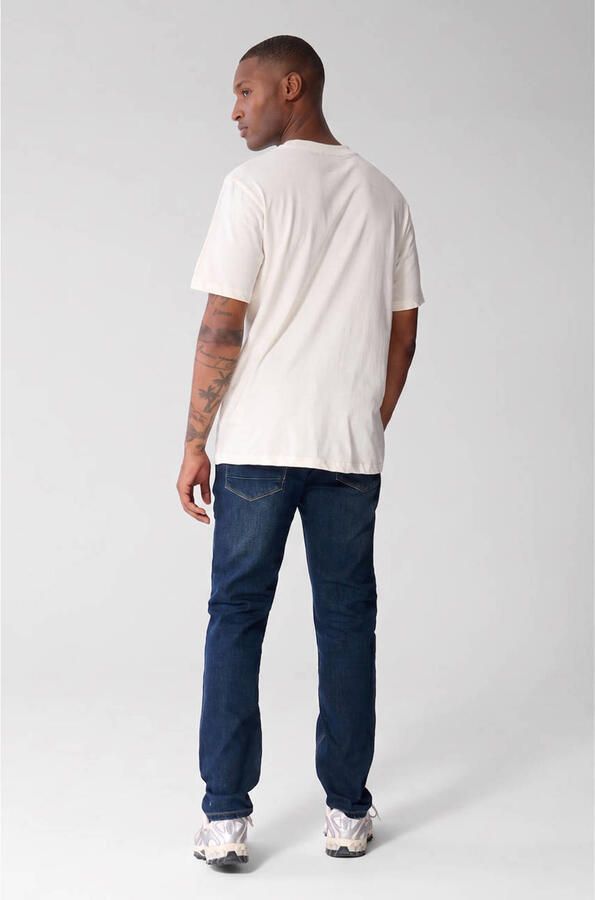 Shoeby slim fit jeans donkerblauw - Foto 2