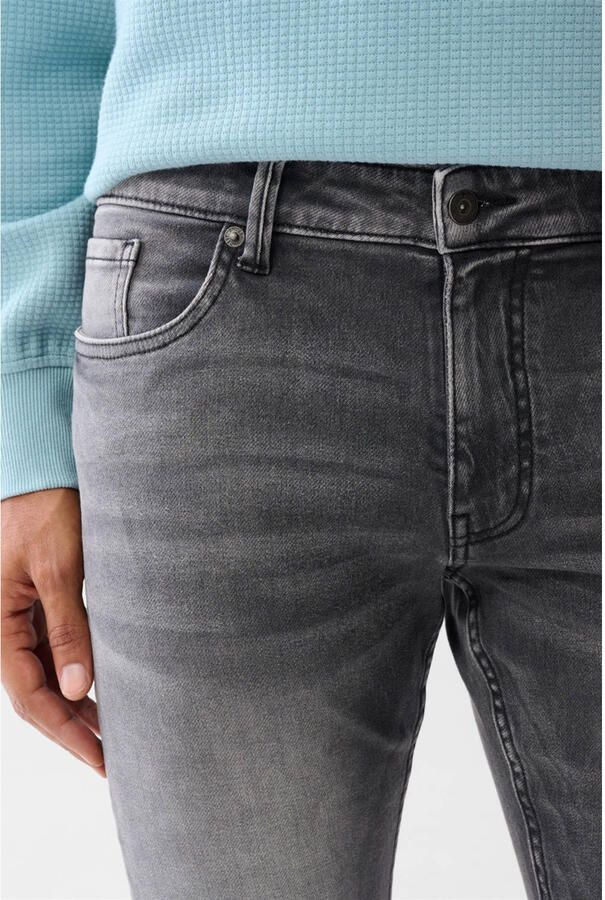 Shoeby slim fit jeans L32 grijs