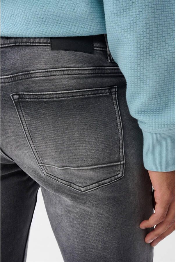 Shoeby slim fit jeans L32 grijs - Foto 2